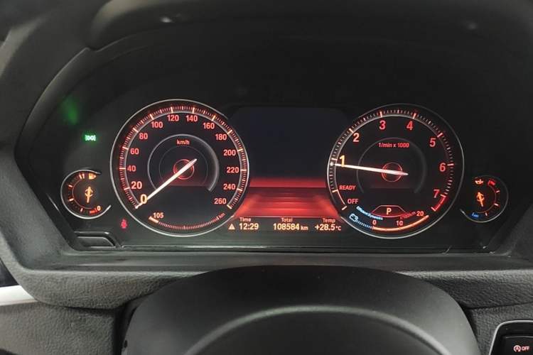 Used BMW 3 Series GT 2020 320i M Sport Package Instrument Cluster