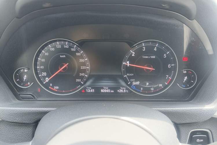 Used BMW 3 Series GT 2020 320i M Sport Package Instrument Cluster