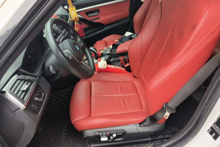 Used BMW 3 Series GT 2020 320i M Sport Night Edition Left Front Seat