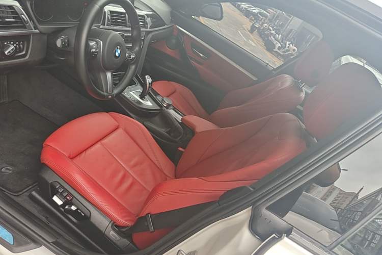 Used BMW 3 Series GT 2020 320i M Sport Night Edition Left Front Seat