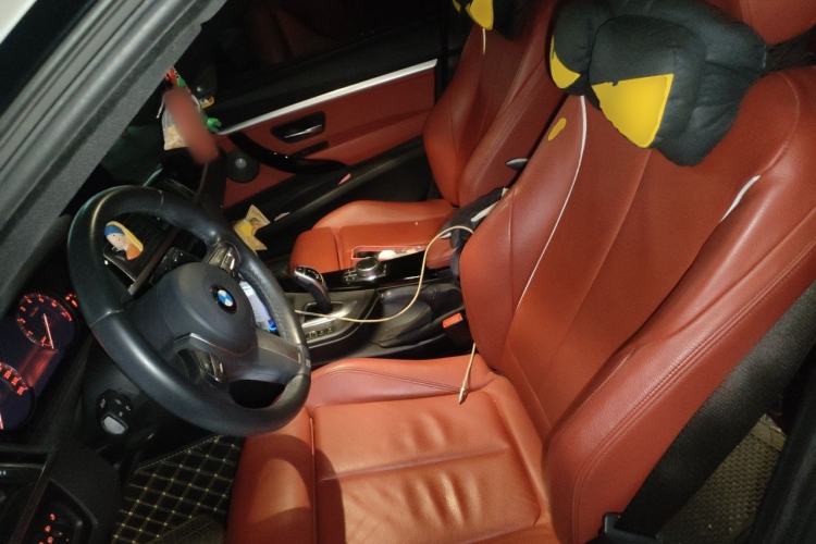 Used BMW 3 Series GT 2020 320i M Sport Night Edition Left Front Seat
