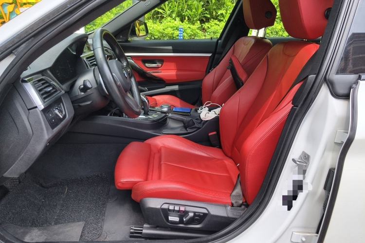 Used BMW 3 Series GT 2020 330i M Sport Night Edition Left Front Seat