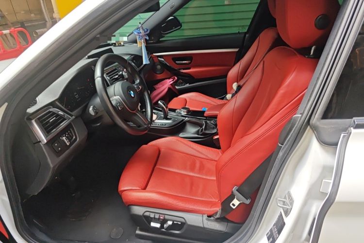 Used BMW 3 Series GT 2020 320i M Sport Night Edition Left Front Seat