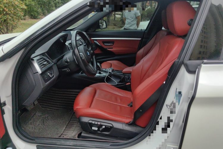 Used BMW 3 Series GT 2020 320i M Sport Night Edition Left Front Seat