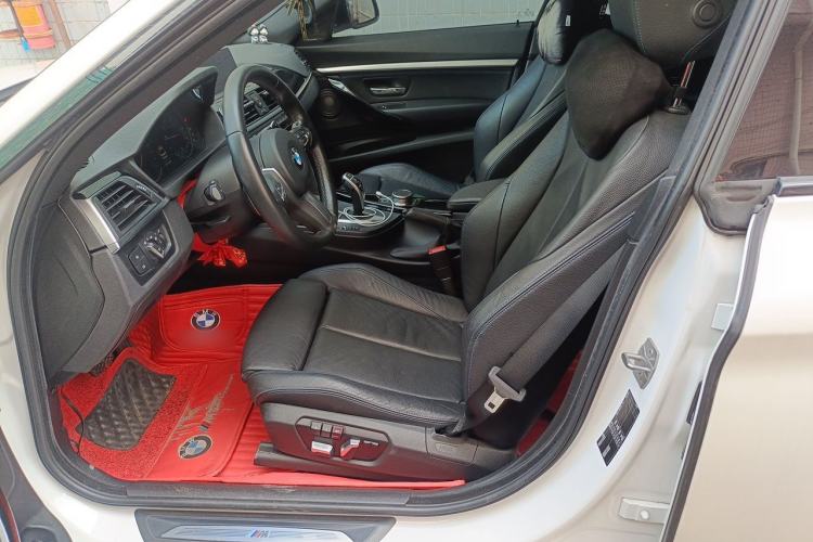 Used BMW 3 Series GT 2020 320i M Sport Night Edition Left Front Seat