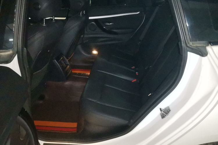 Used BMW 3 Series GT 2020 320i M Sport Package Left Rear Seat