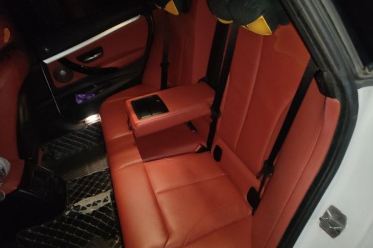 Used BMW 3 Series GT 2020 320i M Sport Night Edition Left Rear Seat