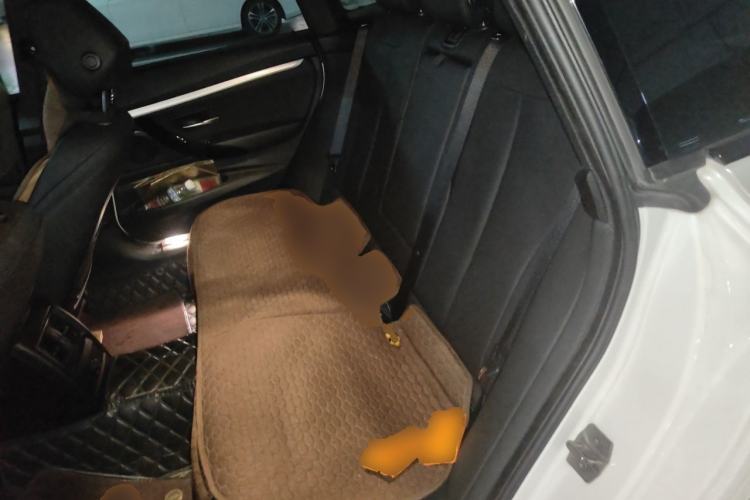 Used BMW 3 Series GT 2020 320i M Sport Package Left Rear Seat