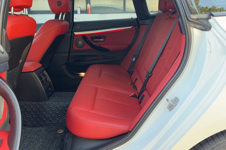 Used BMW 3 Series GT 2020 320i M Sport Night Edition Left Rear Seat