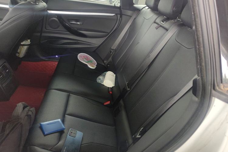 Used BMW 3 Series GT 2020 320i M Sport Package Left Rear Seat