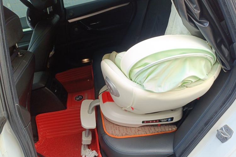 Used BMW 3 Series GT 2020 320i M Sport Night Edition Left Rear Seat