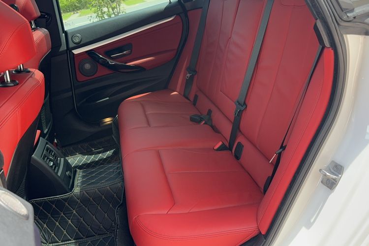 Used BMW 3 Series GT 2020 320i M Sport Night Edition Left Rear Seat