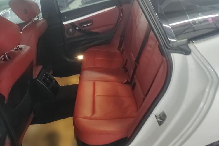 Used BMW 3 Series GT 2020 320i M Sport Night Edition Left Rear Seat