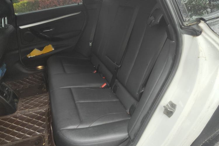 Used BMW 3 Series GT 2020 320i M Sport Package Left Rear Seat