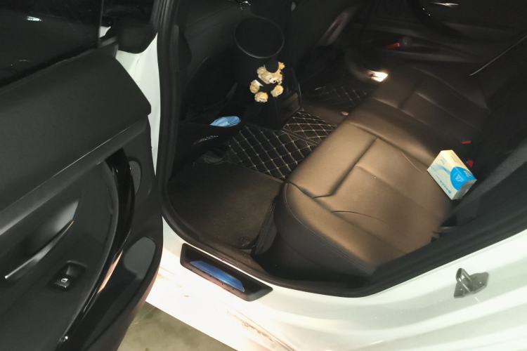 Used BMW 3 Series GT 2020 320i M Sport Package Left Rear Seat