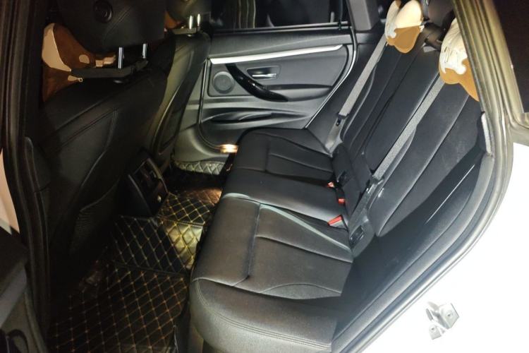 Used BMW 3 Series GT 2020 320i M Sport Package Left Rear Seat