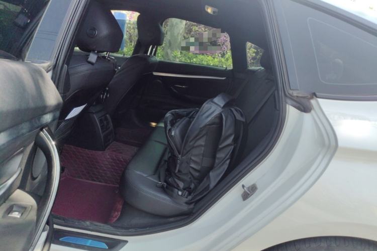 Used BMW 3 Series GT 2020 320i M Sport Package Left Rear Seat