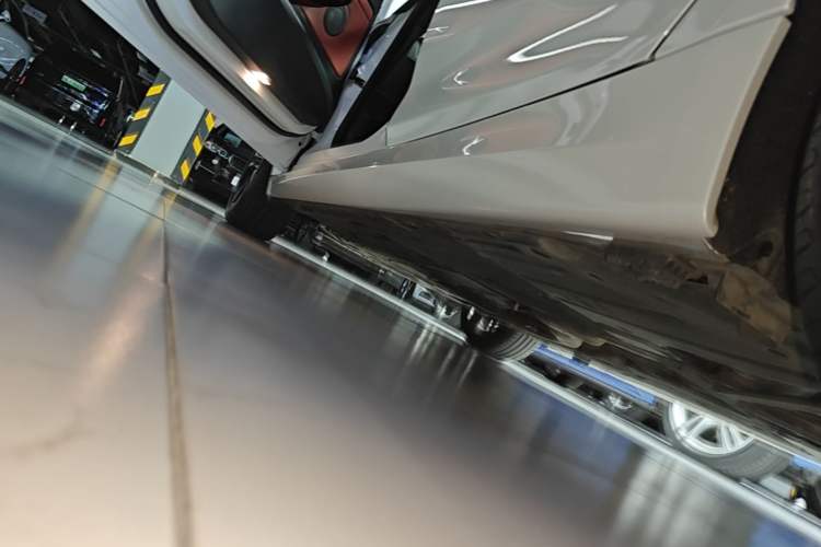 Used BMW 3 Series GT 2020 320i M Sport Night Edition Left Side Sill