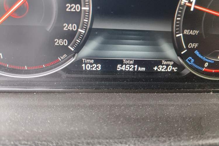 Used BMW 3 Series GT 2020 330i M Sport Night Edition Odometer Close Up