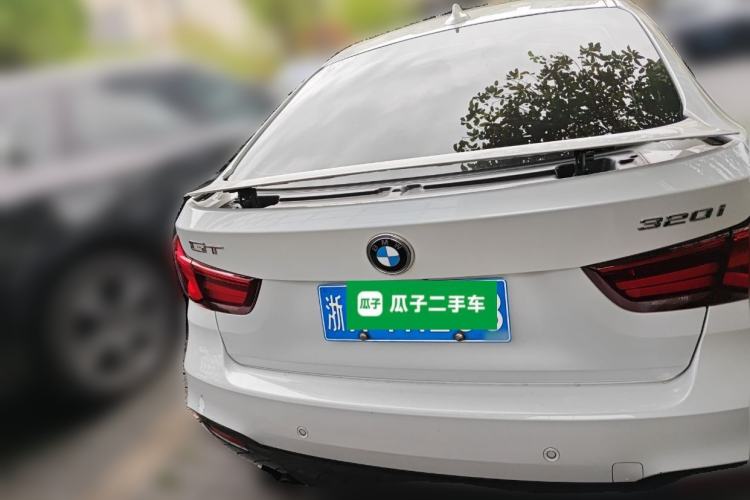 Used BMW 3 Series GT 2020 320i M Sport Night Edition Rear