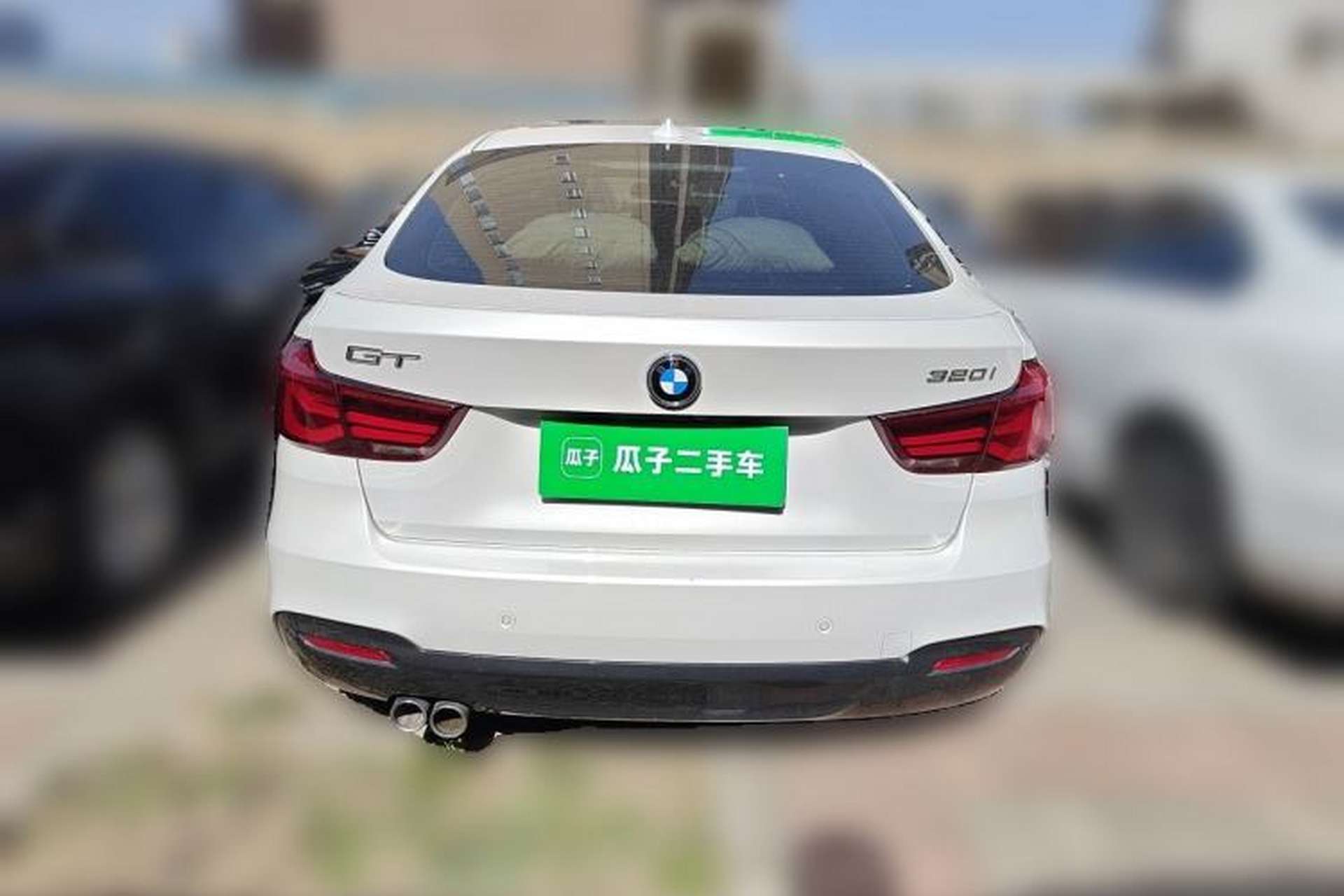 Used BMW 3 Series GT 2020 320i M Sport Package Rear