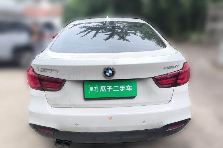 Used BMW 3 Series GT 2020 320i M Sport Night Edition Rear