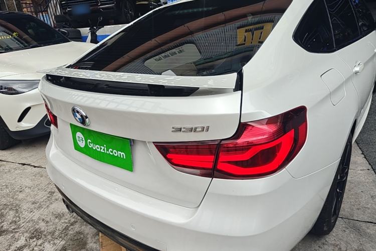 Used BMW 3 Series GT 2020 320i M Sport Night Edition Rear