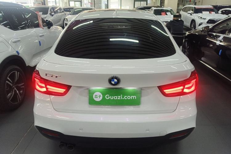Used BMW 3 Series GT 2020 320i M Sport Night Edition Rear