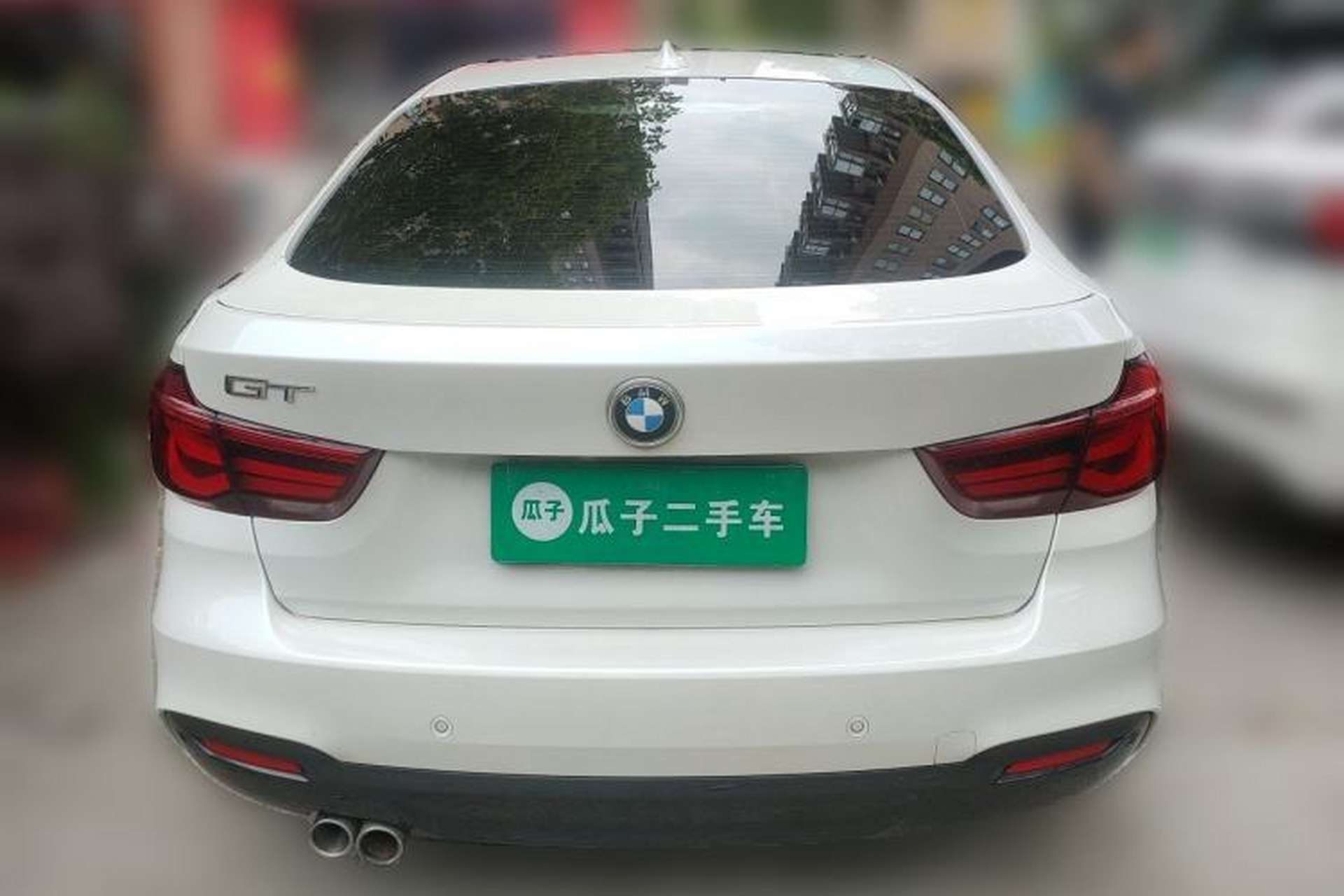 Used BMW 3 Series GT 2020 320i M Sport Package Rear