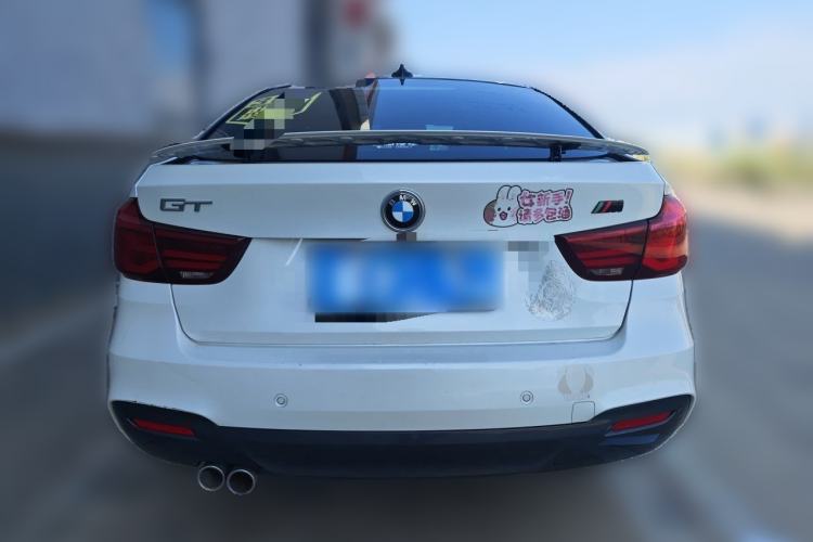 Used BMW 3 Series GT 2020 320i M Sport Package Rear