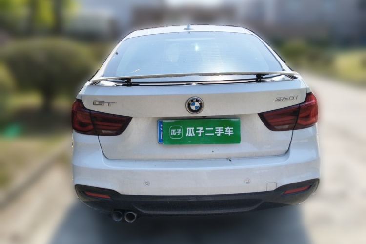 Used BMW 3 Series GT 2020 320i M Sport Night Edition Rear