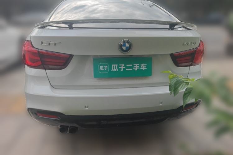 Used BMW 3 Series GT 2020 330i M Sport Night Edition Rear