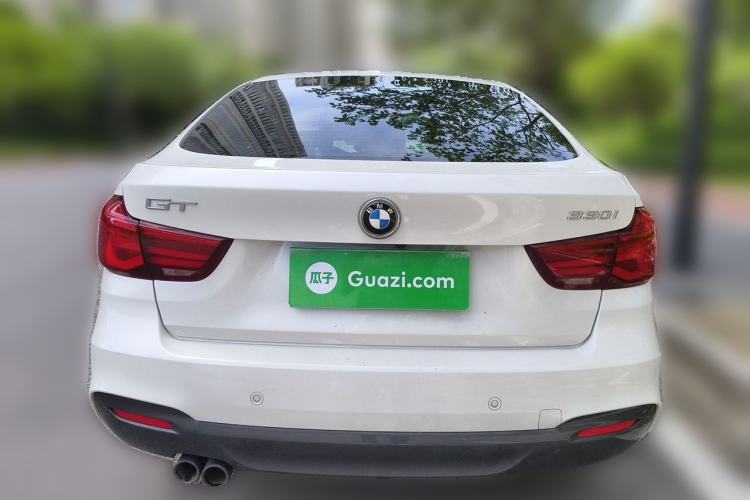 Used BMW 3 Series GT 2020 330i M Sport Night Edition Rear