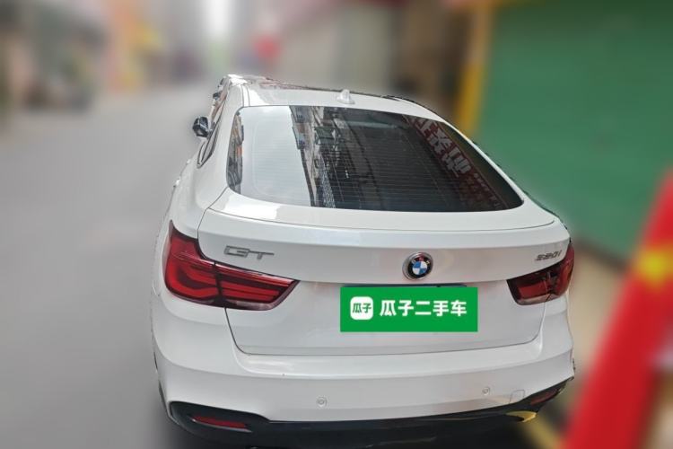 Used BMW 3 Series GT 2020 320i M Sport Night Edition Rear