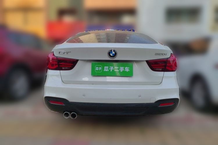 Used BMW 3 Series GT 2020 320i M Sport Package Rear