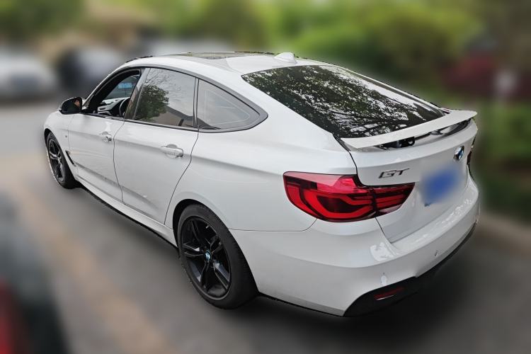 Used BMW 3 Series GT 2020 320i M Sport Night Edition Rear Left 45 Deg