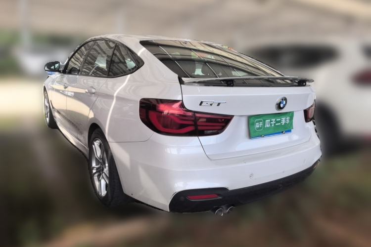 Used BMW 3 Series GT 2020 320i M Sport Package Rear Left 45 Deg