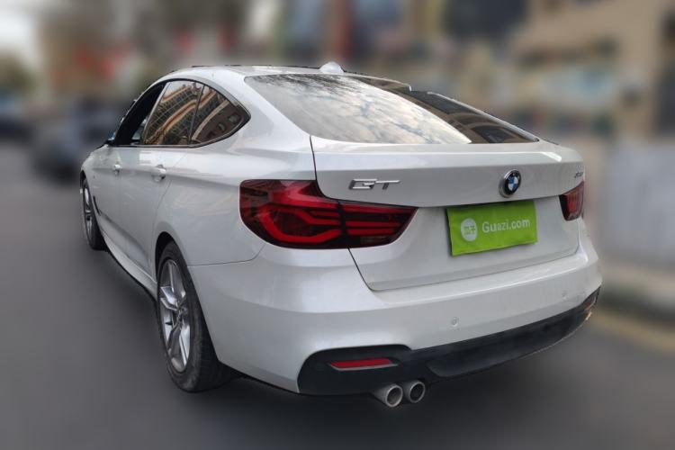 Used BMW 3 Series GT 2020 320i M Sport Package Rear Left 45 Deg