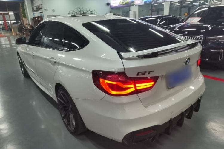 Used BMW 3 Series GT 2020 320i M Sport Night Edition Rear Left 45 Deg