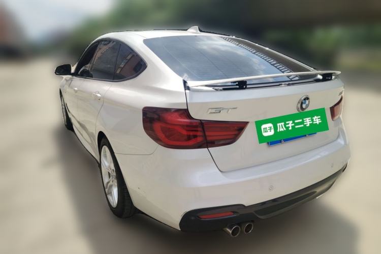 Used BMW 3 Series GT 2020 320i M Sport Package Rear Left 45 Deg