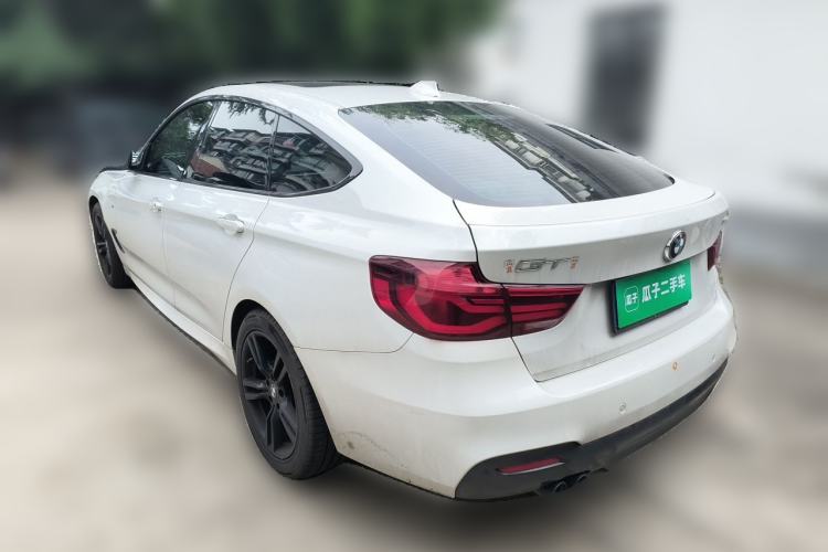 Used BMW 3 Series GT 2020 320i M Sport Night Edition Rear Left 45 Deg