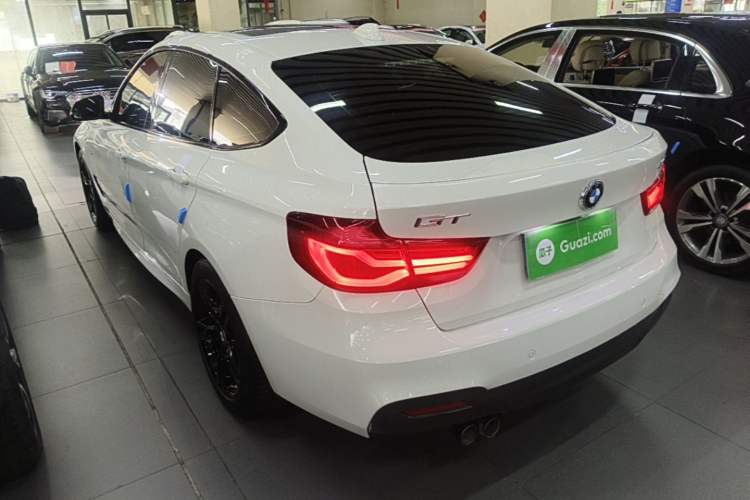 Used BMW 3 Series GT 2020 320i M Sport Night Edition Rear Left 45 Deg