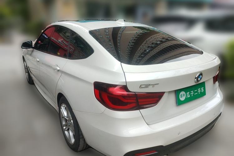 Used BMW 3 Series GT 2020 320i M Sport Package Rear Left 45 Deg