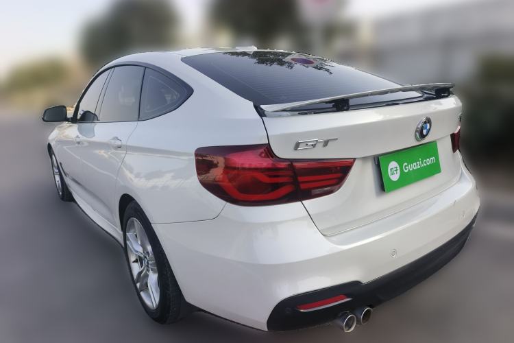 Used BMW 3 Series GT 2020 320i M Sport Package Rear Left 45 Deg