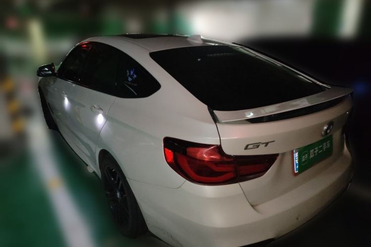 Used BMW 3 Series GT 2020 320i M Sport Night Edition Rear Left 45 Deg