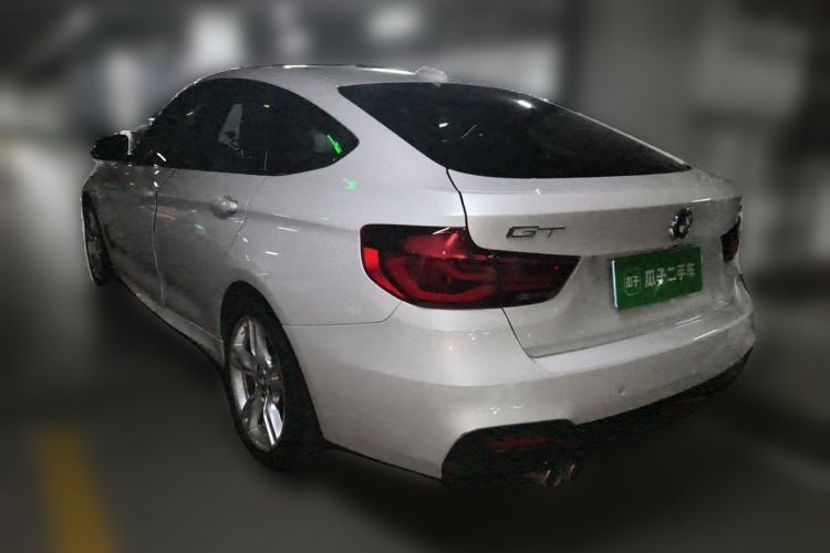 Used BMW 3 Series GT 2020 320i M Sport Package Rear Left 45 Deg