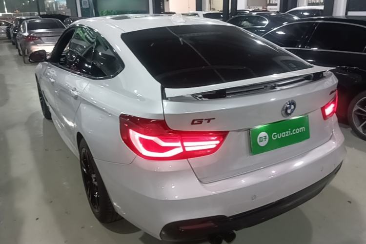 Used BMW 3 Series GT 2020 320i M Sport Night Edition Rear Left 45 Deg