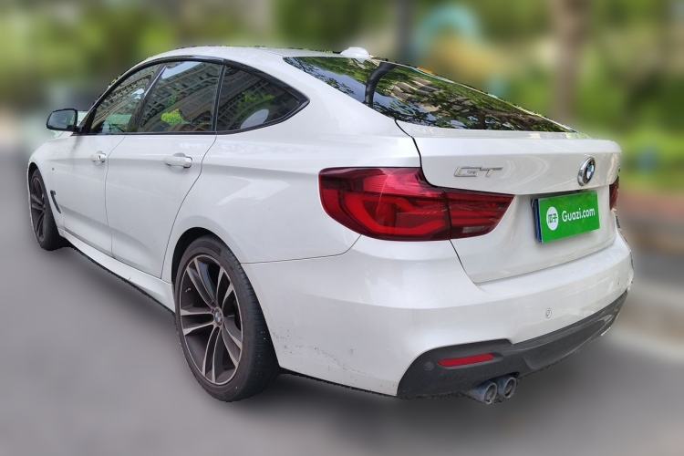 Used BMW 3 Series GT 2020 330i M Sport Night Edition Rear Left 45 Deg