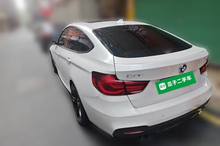 Used BMW 3 Series GT 2020 320i M Sport Night Edition Rear Left 45 Deg