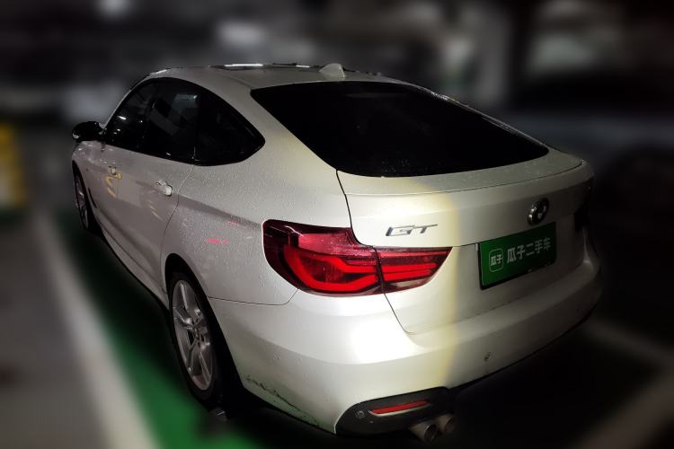 Used BMW 3 Series GT 2020 320i M Sport Package Rear Left 45 Deg